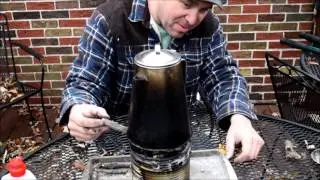 Ohuhu wood burning camp stove review, Part 1