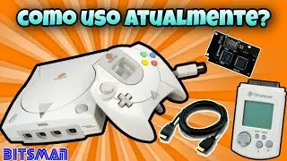 Dreamcast - Melhor modelo / GDemu / Conversor HDMI