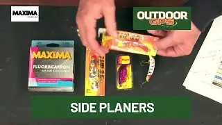 Outdoor GPS 1/17 Fishing with Side Planers