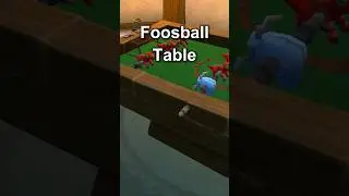 Foosball Table - WoW Housing