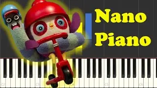 🎶✨ Becca&rsquo;s Bunch Theme Song Piano Tutorial | Nano Piano ✨🎶