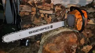 1978er Husqvarna 380 CD KAS S&auml;genspezi vs. China