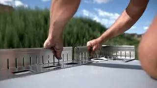 Produktvideo Kiesfangleisten Filli Stahl Dachprofi