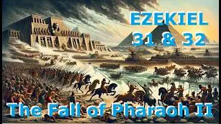 Ezekiel 31 & 32   The Fall of Pharaoh II