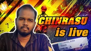 🔴Chinrasu is Live 😈😈 |ChinrasuGaming#freefiremax #fflive  #freefire #tamil #gaming #shorts  #live