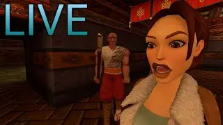 Tomb Raider 2 Remastered Barkhang Monastery Part 1