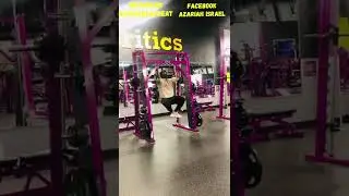 BACK WORK OUT #workout #wideback #strongman #calisthenics #planetfitness