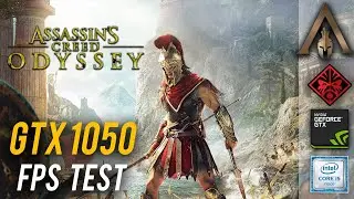 Assassin's Creed Odyssey FPS test | GTX 1050 + i5 7300HQ | HP Omen 15
