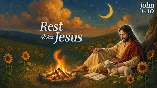 You don&rsquo;t have to stay awake... Drift gently in God&rsquo;s presence 🌿 | Scripture for Peaceful Sleep