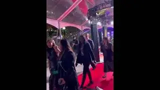Elizabeth Olsen at the premiere of 