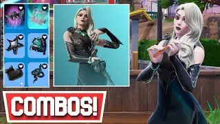 *NEW* BEST CARLETTA SKIN COMBOS [DECEMBER CREW PACK]! | Fortnite