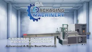 4-Side Seal Flow Wrap Packaging Machine | SA Packaging Machinery