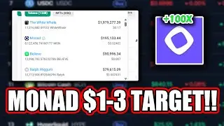 MONAD WHALES ARE ACCUMULATING!! DO NOT MISS THIS!!