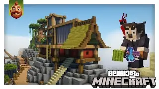 08 - പുതിയ വീടിന്റെ പണി - Cinematic Minecraft Lets Play