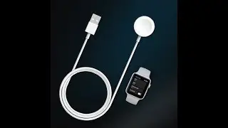 One Snap to Charge Your Apple Watch Forgivingly