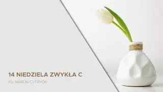 14. Niedziela Zwykła C (06.07.2024) - Zaproszeni do prostoty - ks. Marcin Cytrycki