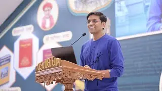 Speaking at the Khirsara Vyapar Udyog Parv 2025 | AI, Business Growth & Industry Leadership!