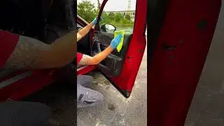 DIY Car wash-2 #2025 #carwash #deepcleaning #machine #satifying #tyer #car #water #washing #shorts