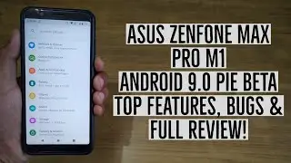 Asus Zenfone Max Pro M1 Android 9.0 Pie Beta Features, Bugs & Full Review!