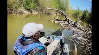 Navarro Mill Creek Fishing with a Clean and Cook