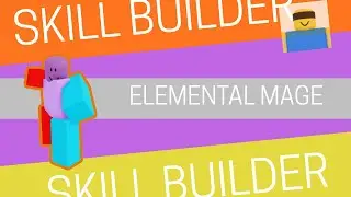 Elemental Mage Moveset || JJS SKILL BUILDER