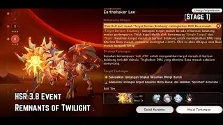 Trying HSR 3.8 Event - Remnants of Twilight / Stage 1 SS