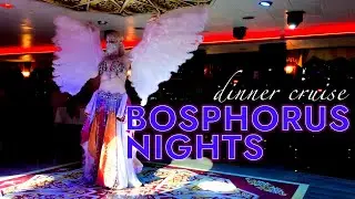 The BOSPHORUS DINNER CRUISE is WORTH IT // Istanbul Tourist Pass . . . But WORST NIGHTMARE HAPPENED
