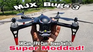 Mjx Bugs 3 Brushless Drone flies again