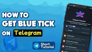 Как получить синюю галочку в Telegram 2024 | Первоначальное решение