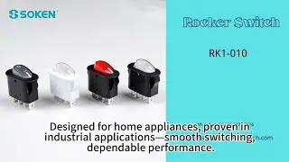 ⚡ Reliable Power Starts with a Solid Switch