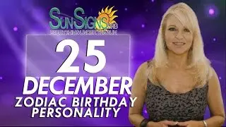 December 25th Zodiac Horoscope Birthday Personality - Capricorn - Part 2