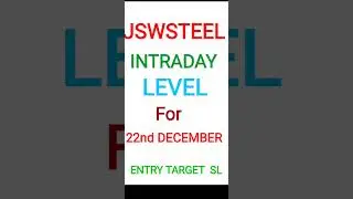 intraday stock for tomorrow //jswsteel share tomorrow target #short