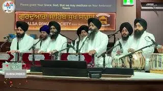 Atamrass kirtan Darbaar# Bhai Karnail Singh Ji# Sukhsagarsahib #canadaBc# Shhaheediipurab#