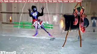 Dab neeg Yiv Tuag Sawv Ua Dab Lwj2 Nyob Hauv Tsev Tos Tub Zoov Tuaj Yuav Scary-Story 8.6.2023