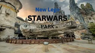 Lego city planning episode 5/STARWARS theme park idea