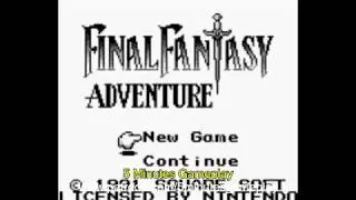 Final Fantasy Adventure (GameBoy) - 5 Minutes Gameplay