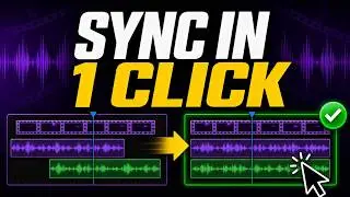 How to Sync Audio and Video in Premiere Pro | Podcast Editing Tutorial