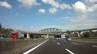Italy: A1 Napoli - Caserta (Autostrada del Sole)