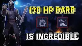 170 HP Tank Barbarian is Insane Right Now (Iron Giant is BACK)! | Dark and Darker Season 8 Guide
