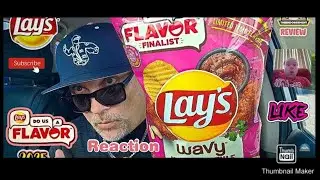 Reaction to Lay's&reg; Korean-Style Fried Chicken Wavy Lay's Review! | Do Us A Flavor Contest 2025!