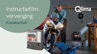 Qlima instructiefilm vervanging kous NL