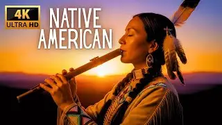 Moment of Serenity by the Ancient River - Native American Flute Music 432 hz - Deep Sleep, Renewal