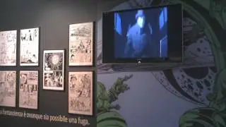 Guido Crepax: Valentina Movie Exhibition (Clip 3 - Sci-Fi Room) by Anna Battista