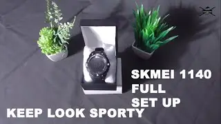 Full set up SKMEI 1140 #SKMEI #review
