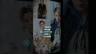 Jimin's Vogue Korea Fairy Tale How He Topped All The Charts