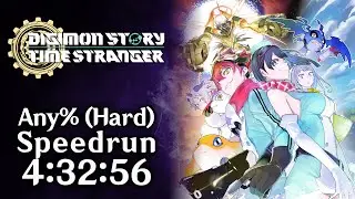 Digimon Story: Time Stranger | Any% (Hard) Speedrun in 4:32:56