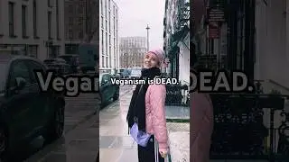 Veganism is dead.