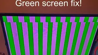 How to fix green screen brick on wii (PRIILOADER REQUIRED ONLY)