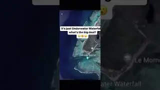 Underwater Fall 😱🌊