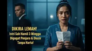 HAMIL 3 MINGGU, INI YANG DILAKUKAN SUAMI KEPADAKU ......